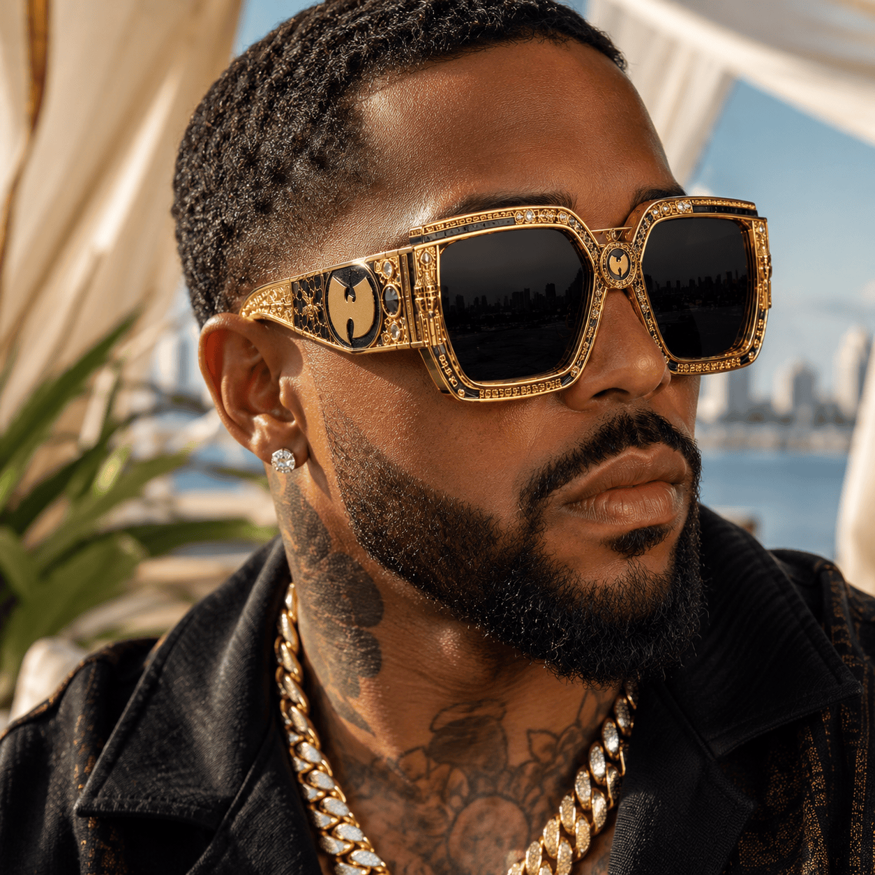 PREMIUM WTC UNISEX SUNGLASSES HQH