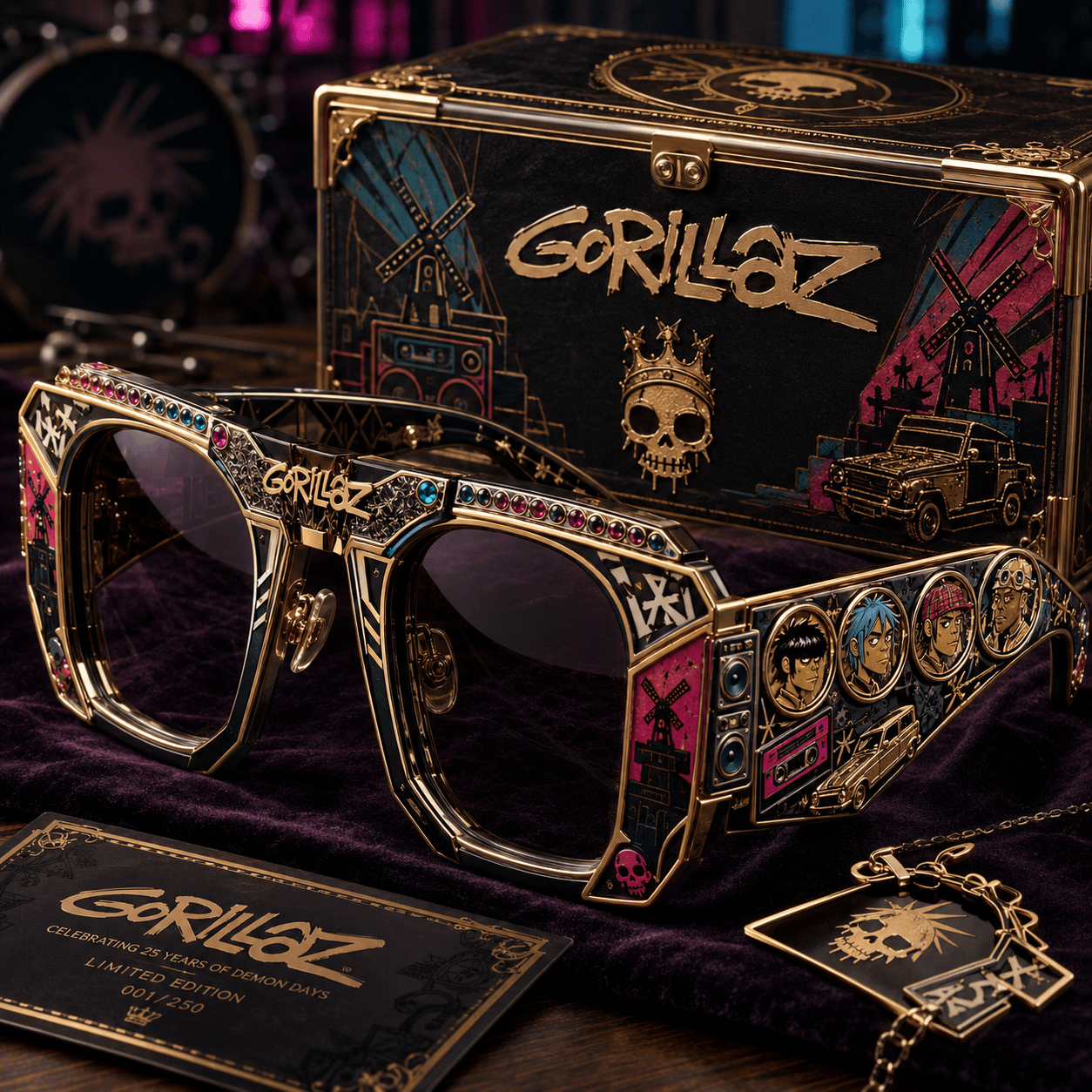 PREMIUM GRL UNISEX SUNGLASSES HQH