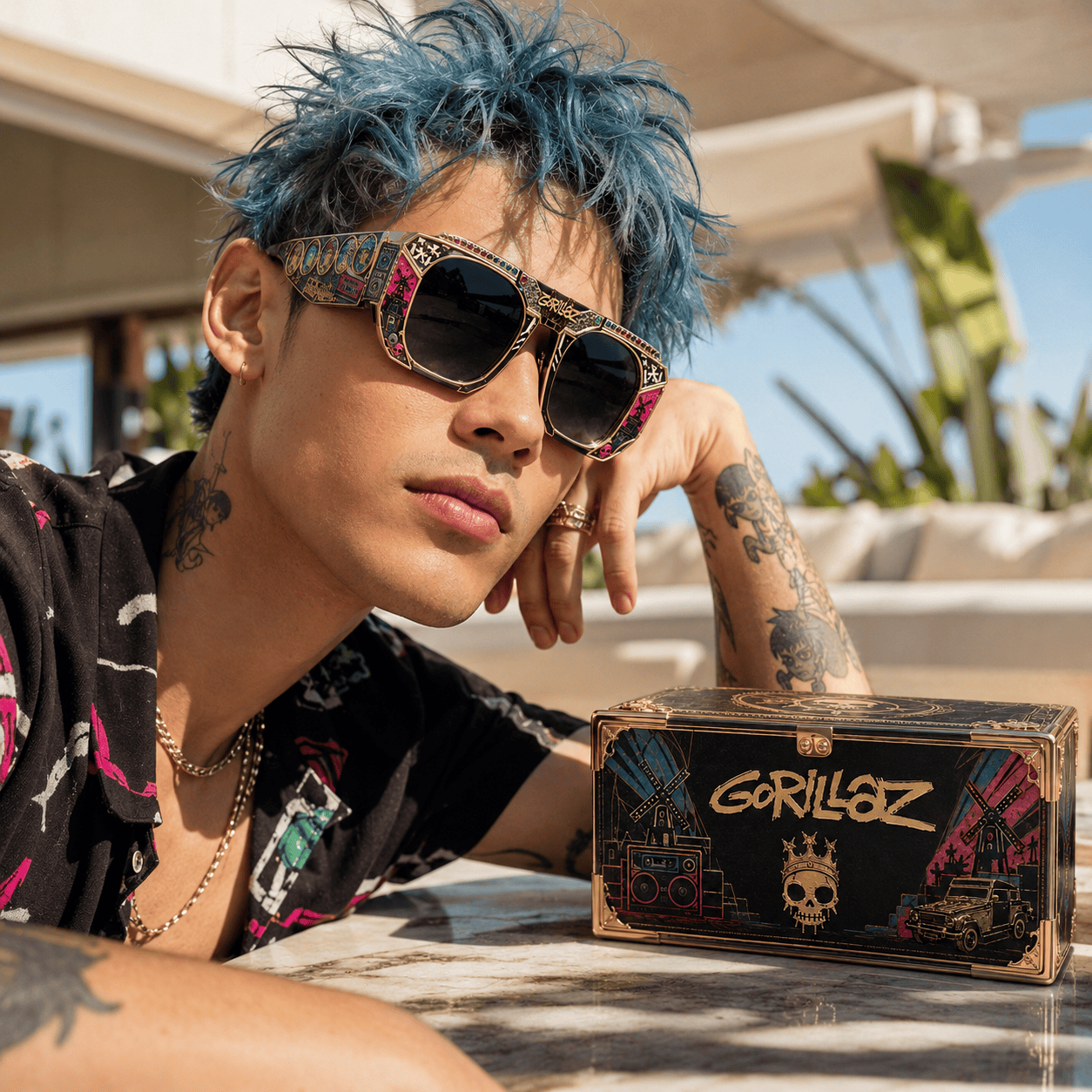 PREMIUM GRL UNISEX SUNGLASSES HQH