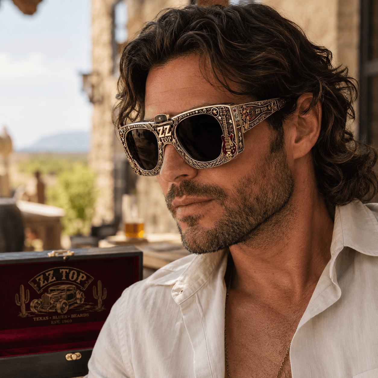 PREMIUM ZZT UNISEX SUNGLASSES HQH