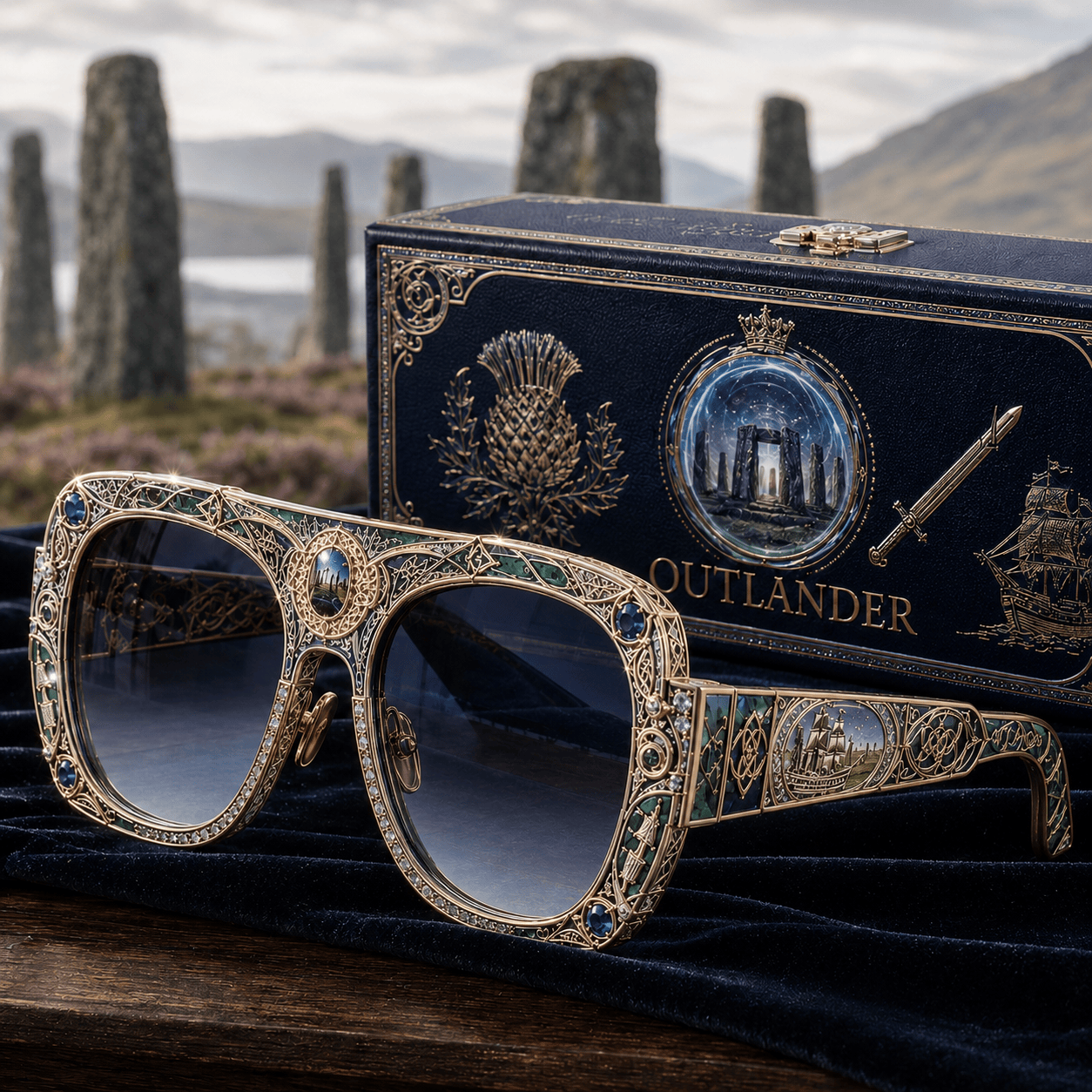 PREMIUM OLD UNISEX SUNGLASSES NTVA