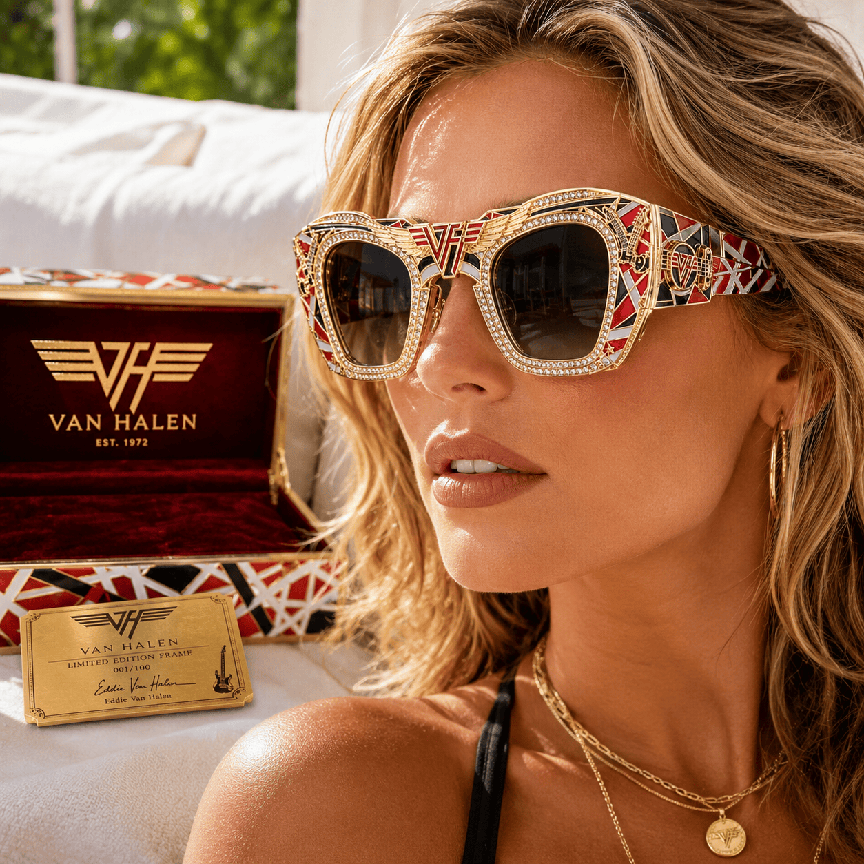 PREMIUM VHL UNISEX SUNGLASSES HQH