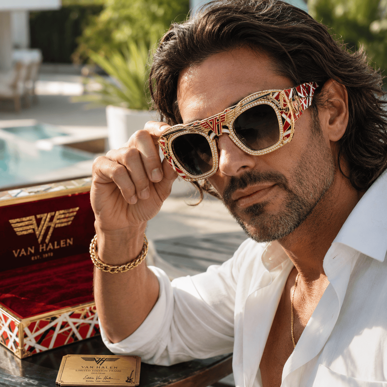 PREMIUM VHL UNISEX SUNGLASSES HQH