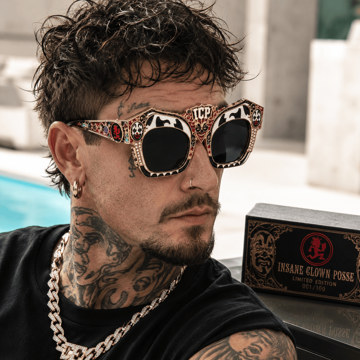 PREMIUM ICP UNISEX SUNGLASSES HQH