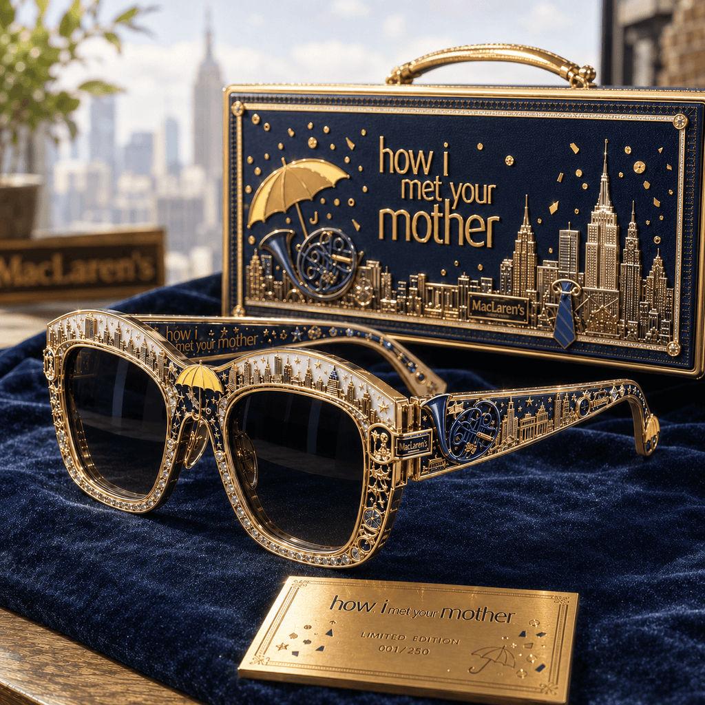 PREMIUM HIMYM UNISEX SUNGLASSES NTVA