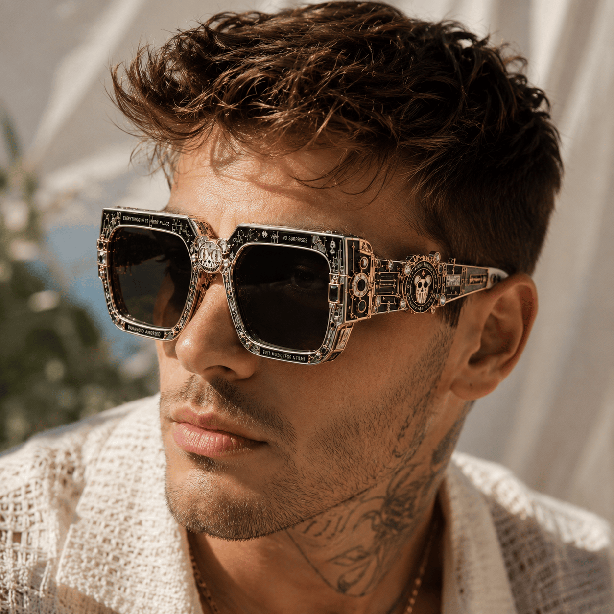 PREMIUM ROH UNISEX SUNGLASSES PTKL