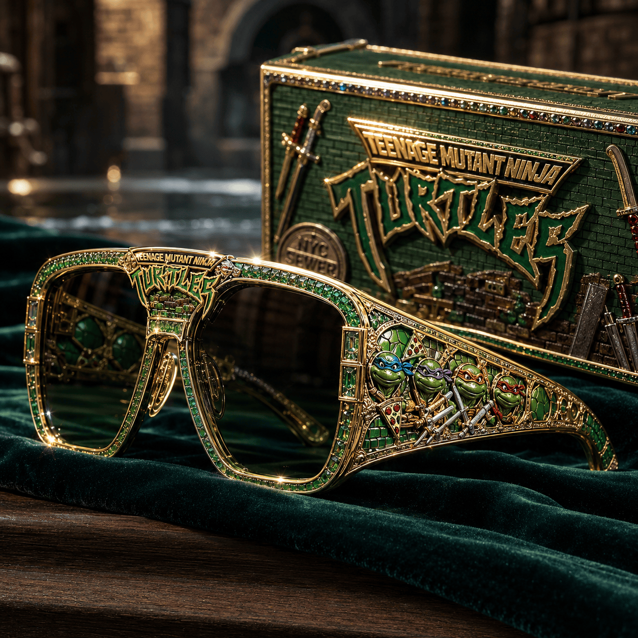 PREMIUM NJT UNISEX SUNGLASSES TTNL
