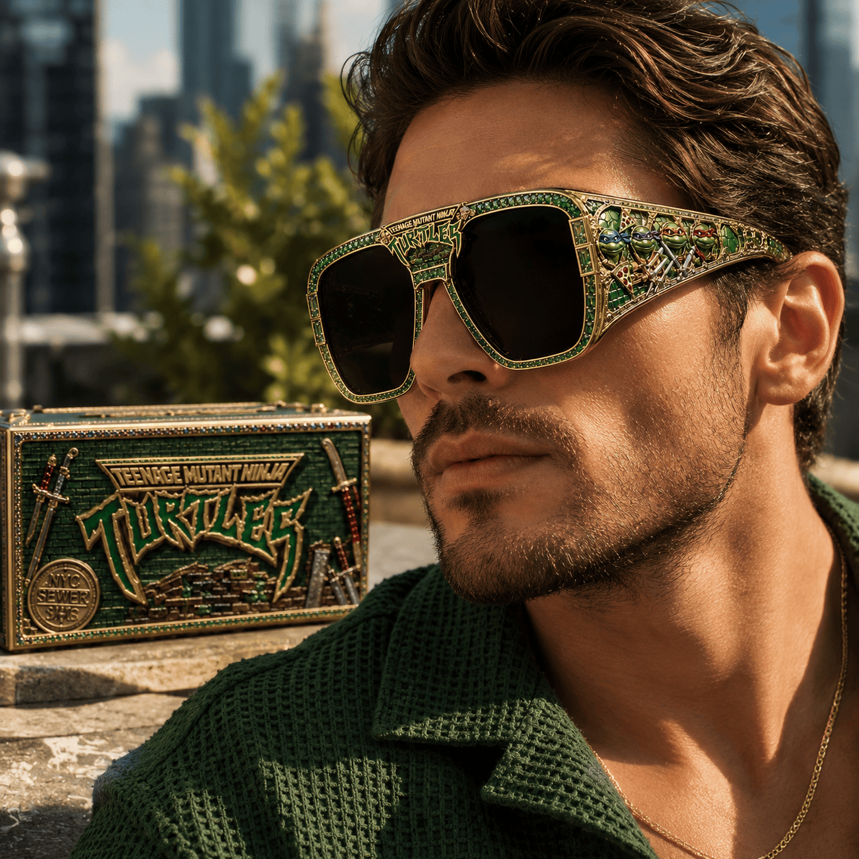 PREMIUM NJT UNISEX SUNGLASSES TTNL