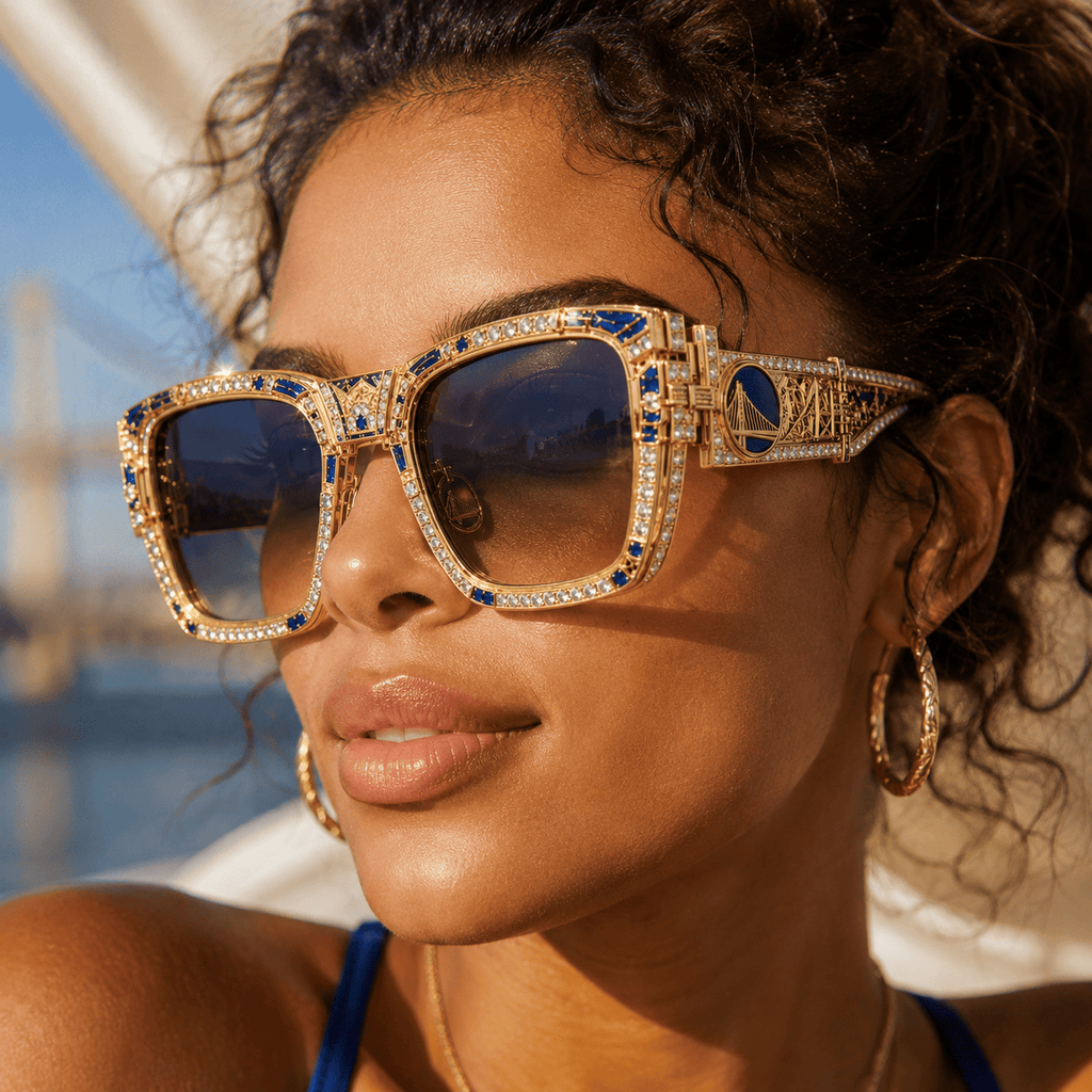 REMIUM GSW UNISEX SUNGLASSES NTVA