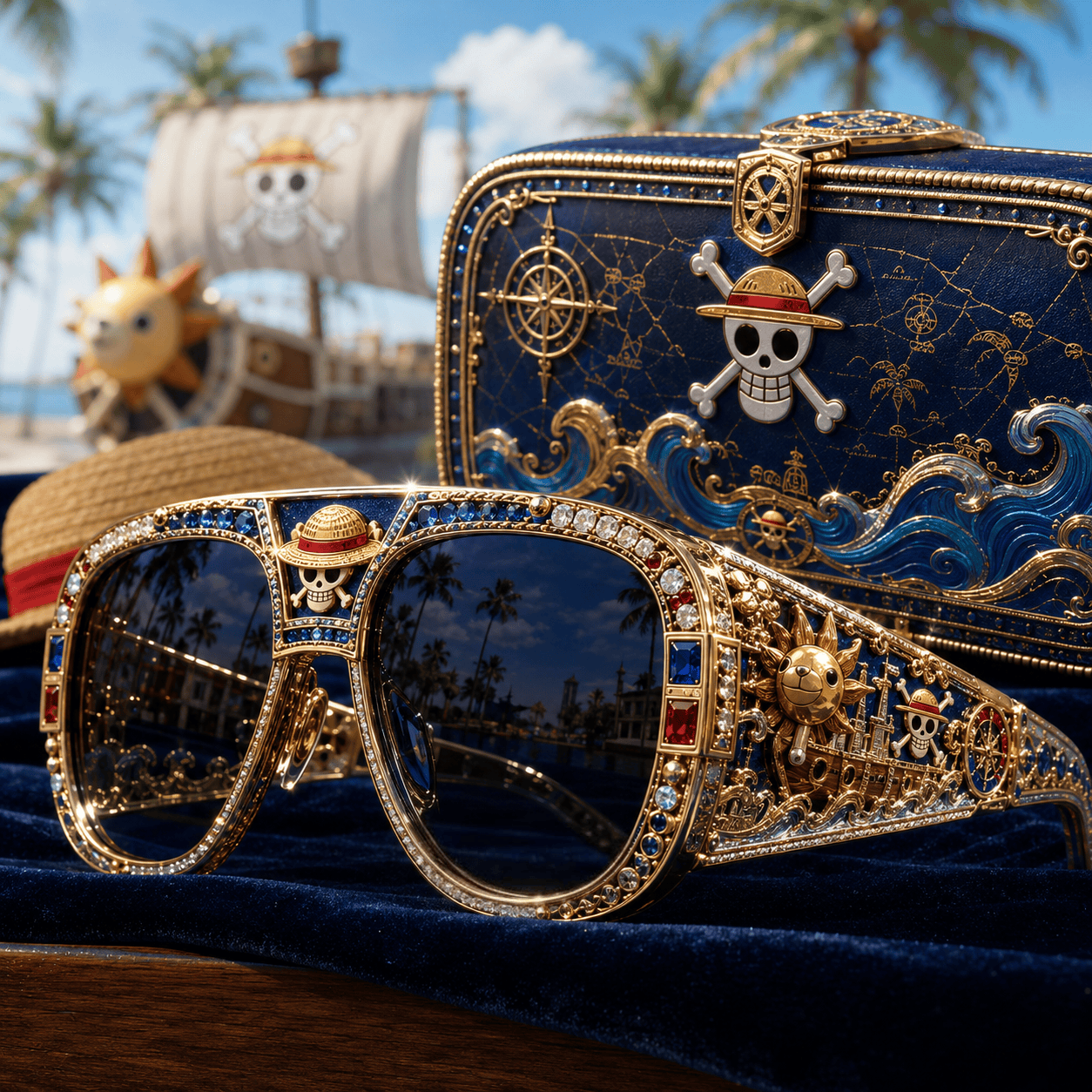 PREMIUM OPC UNISEX SUNGLASSES TTNL