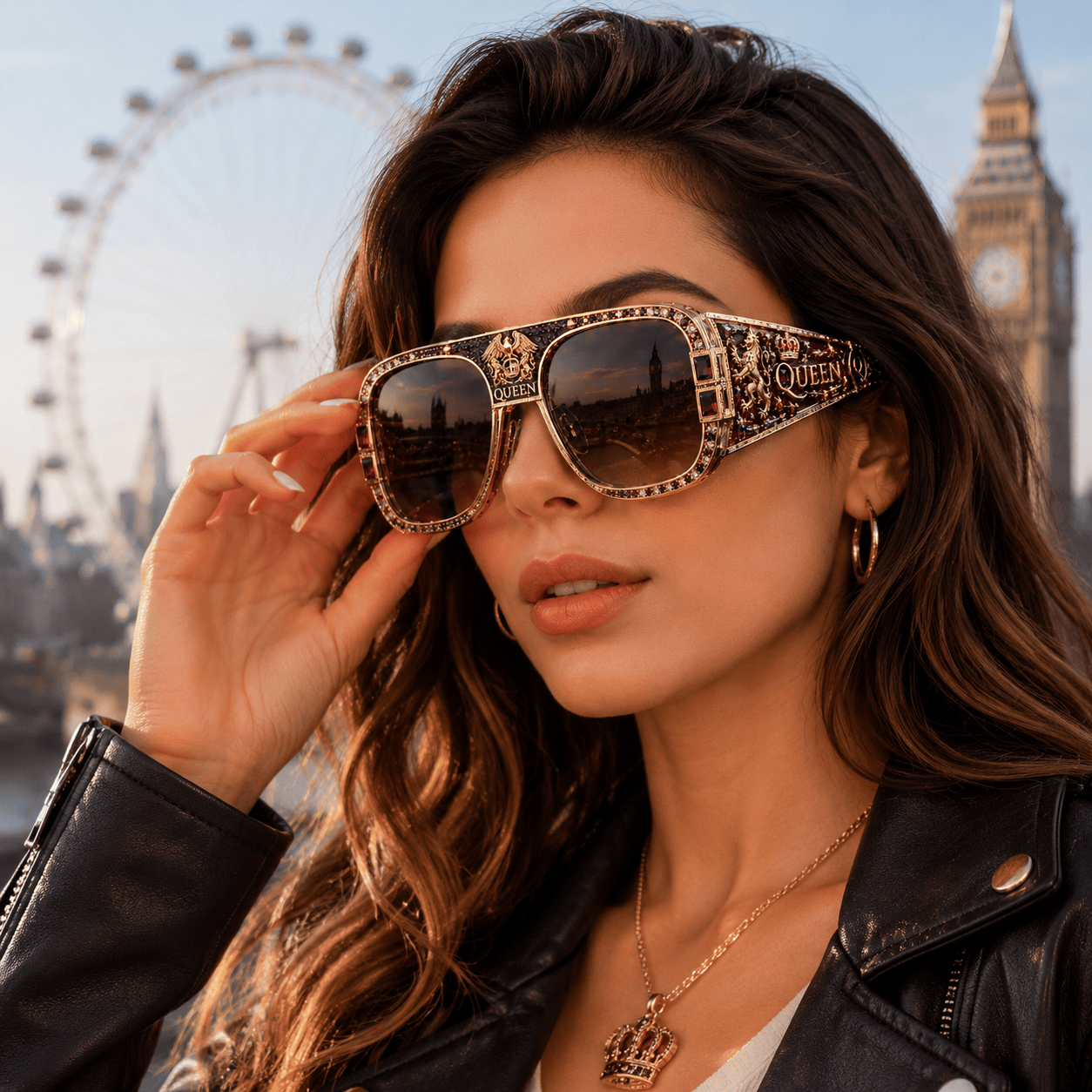 PREMIUM QNN UNISEX SUNGLASSES TTNL