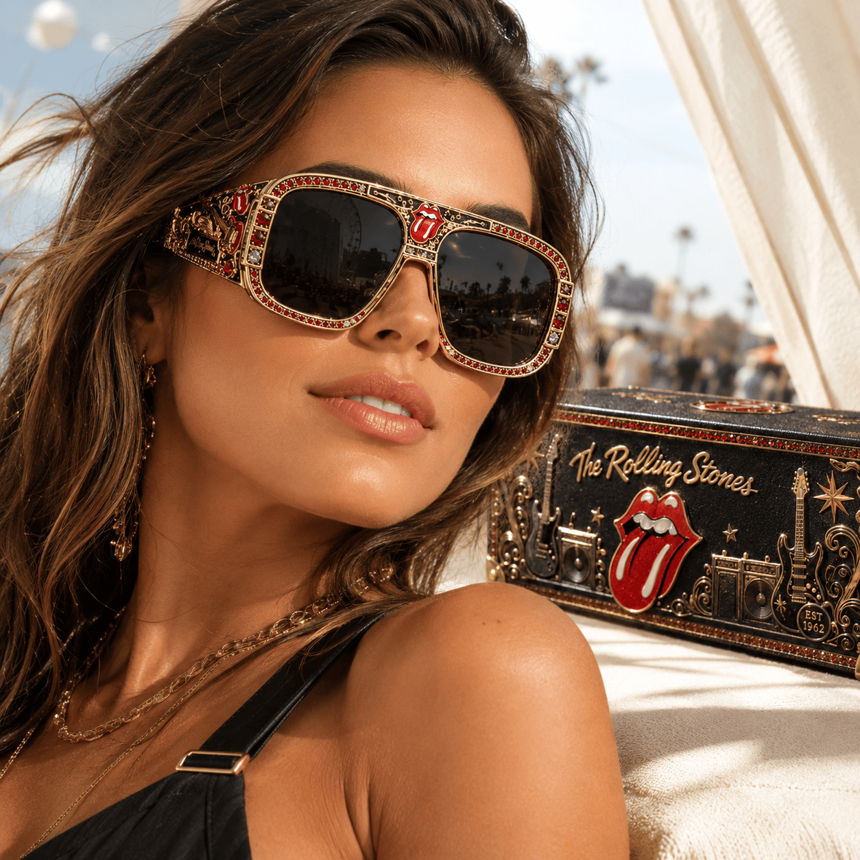 PREMIUM RLST UNISEX SUNGLASSES TTNL