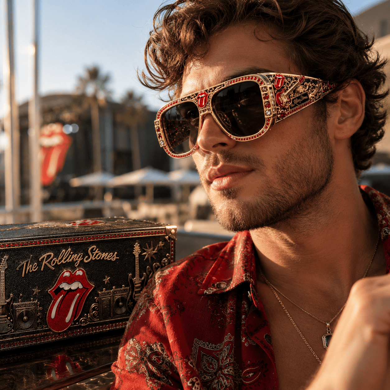 PREMIUM RLST UNISEX SUNGLASSES TTNL
