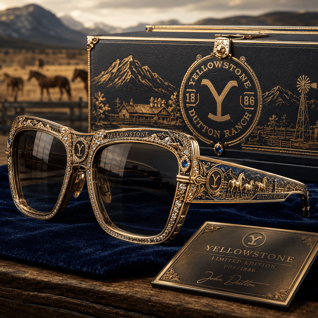 REMIUM YLST UNISEX SUNGLASSES NTVA