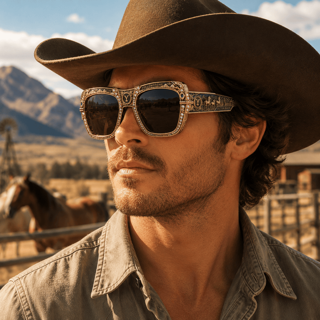 REMIUM YLST UNISEX SUNGLASSES NTVA