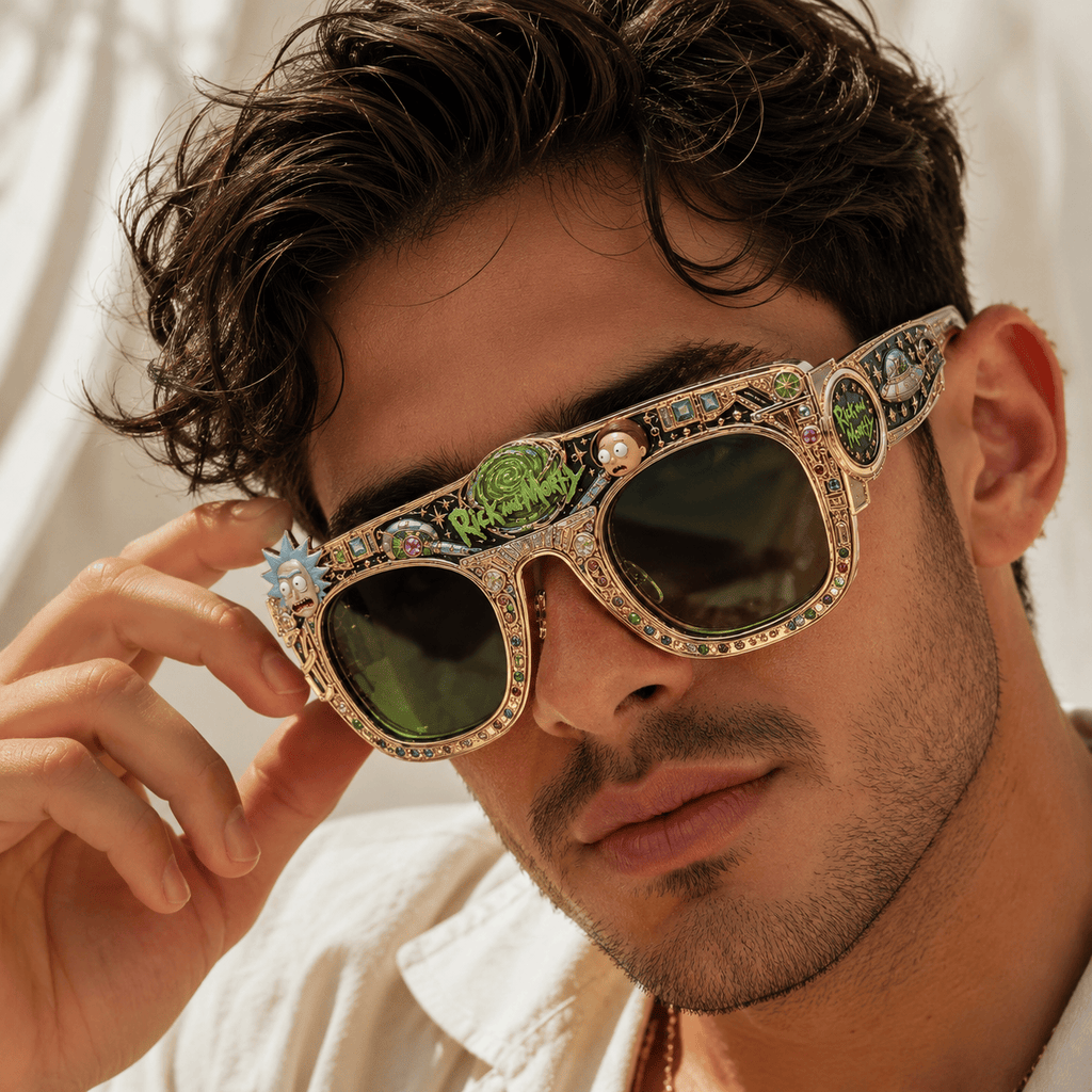 REMIUM RICKM UNISEX SUNGLASSES NTVA