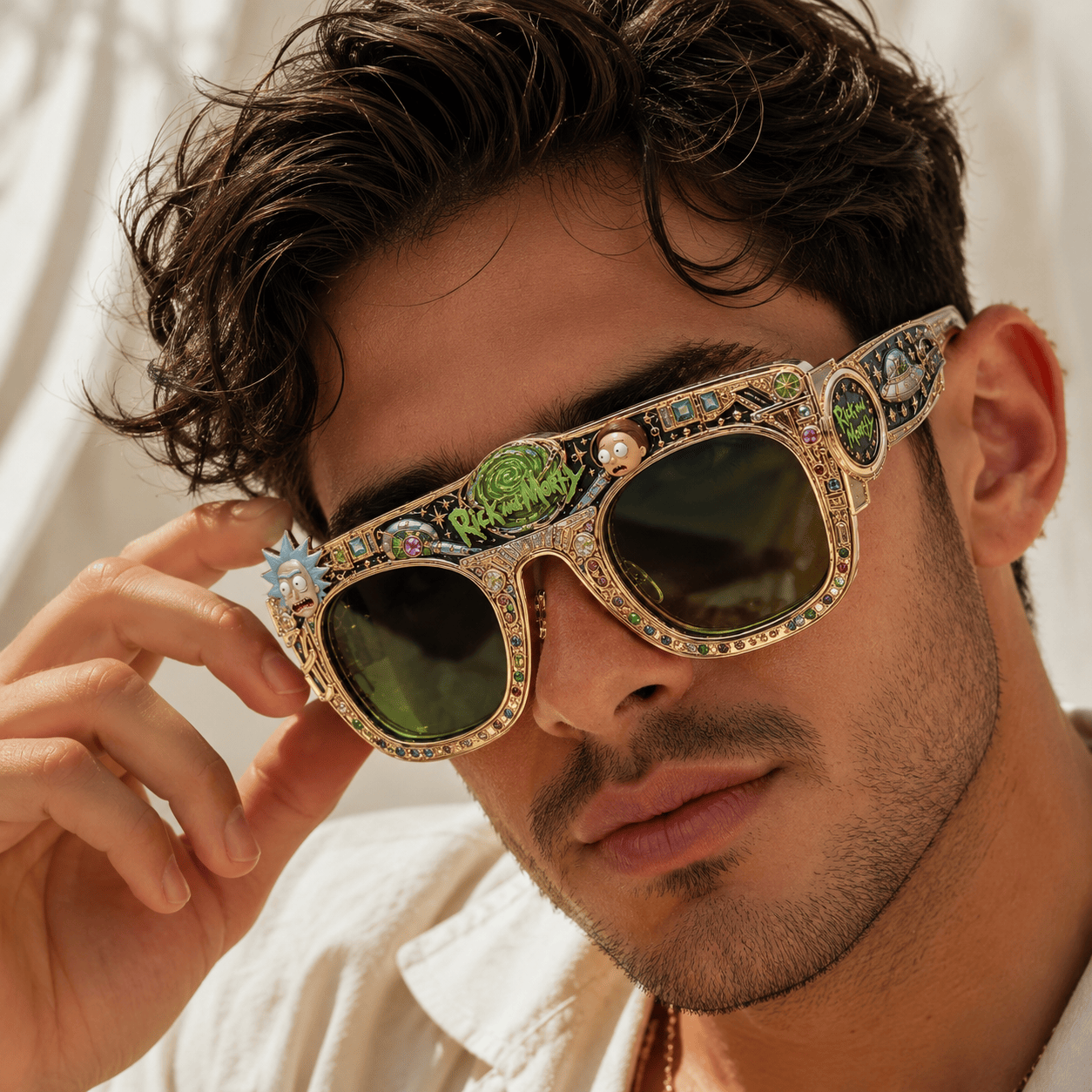 REMIUM RICKM UNISEX SUNGLASSES NTVA
