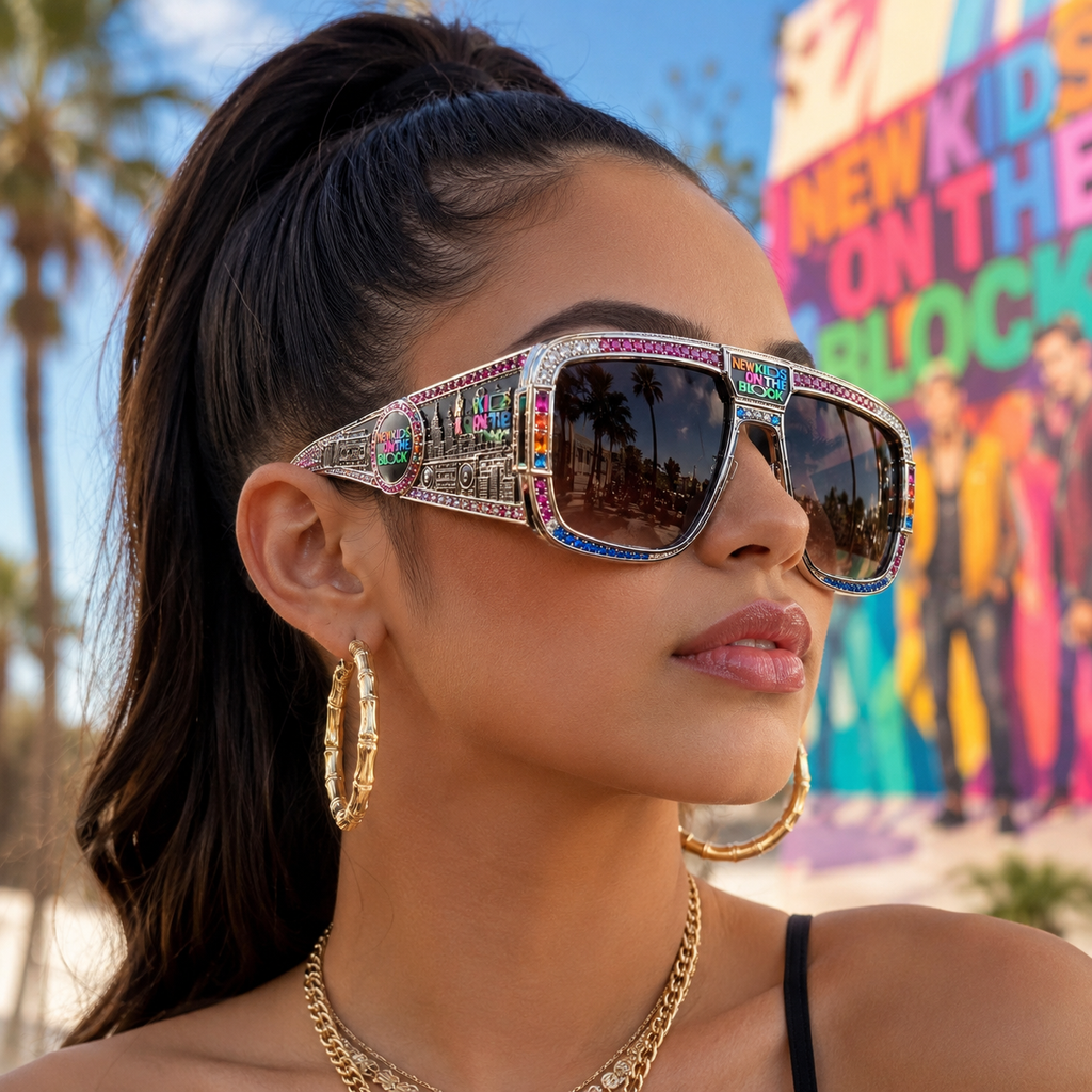 PREMIUM NKOTB UNISEX SUNGLASSES NPL