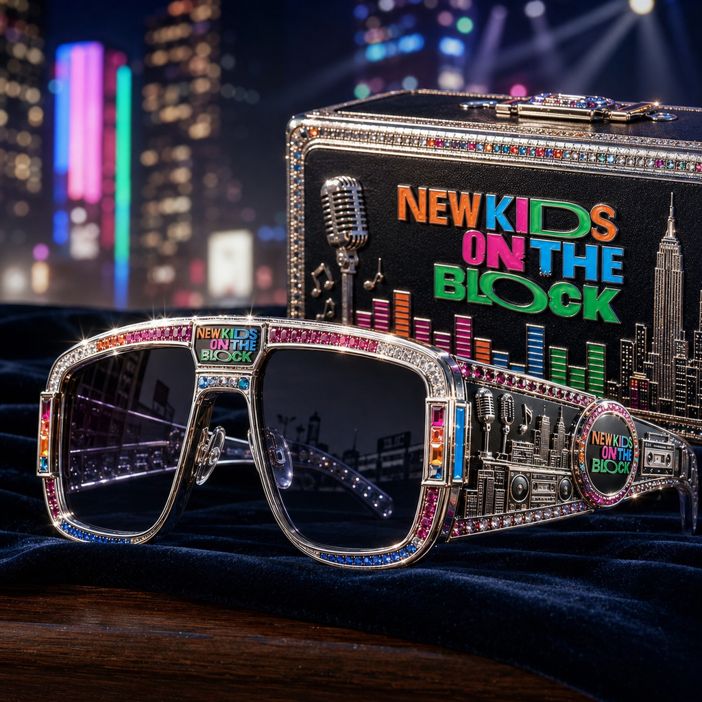 PREMIUM NKOTB UNISEX SUNGLASSES NPL
