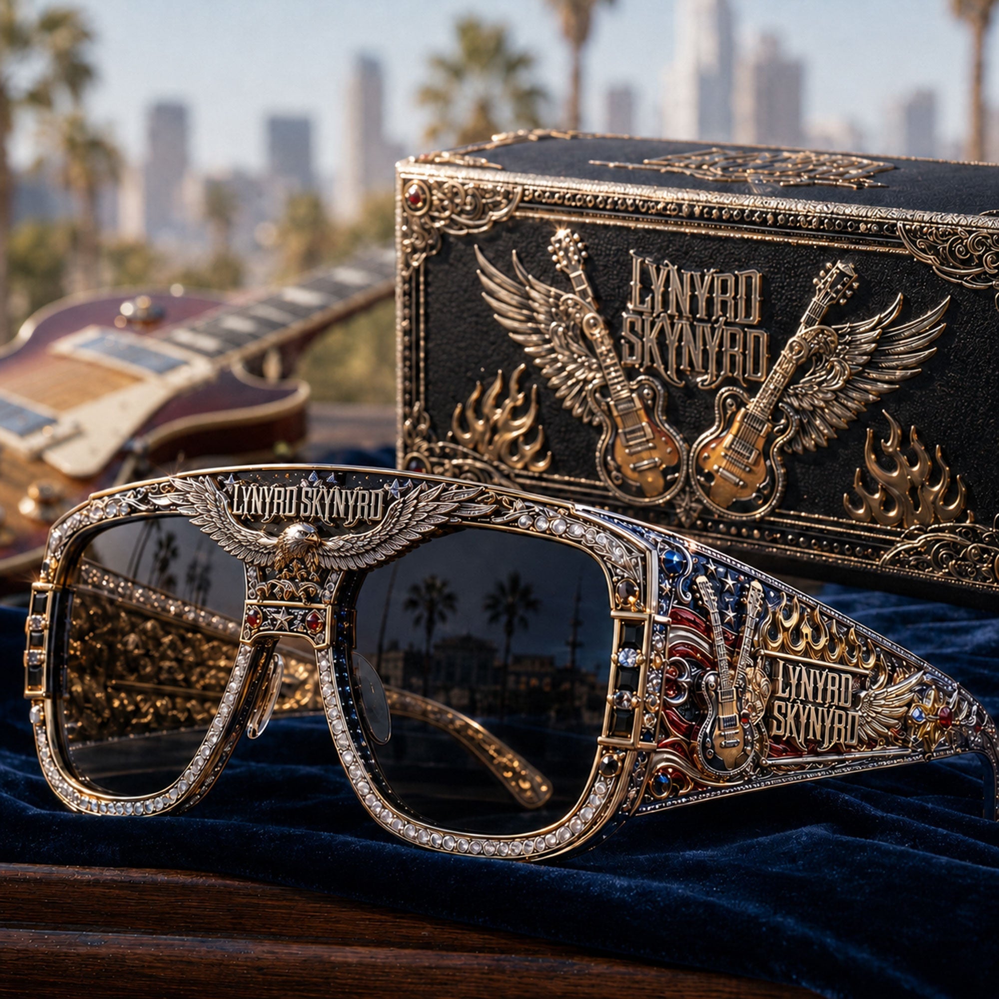 PREMIUM LNSN UNISEX SUNGLASSES TTNL