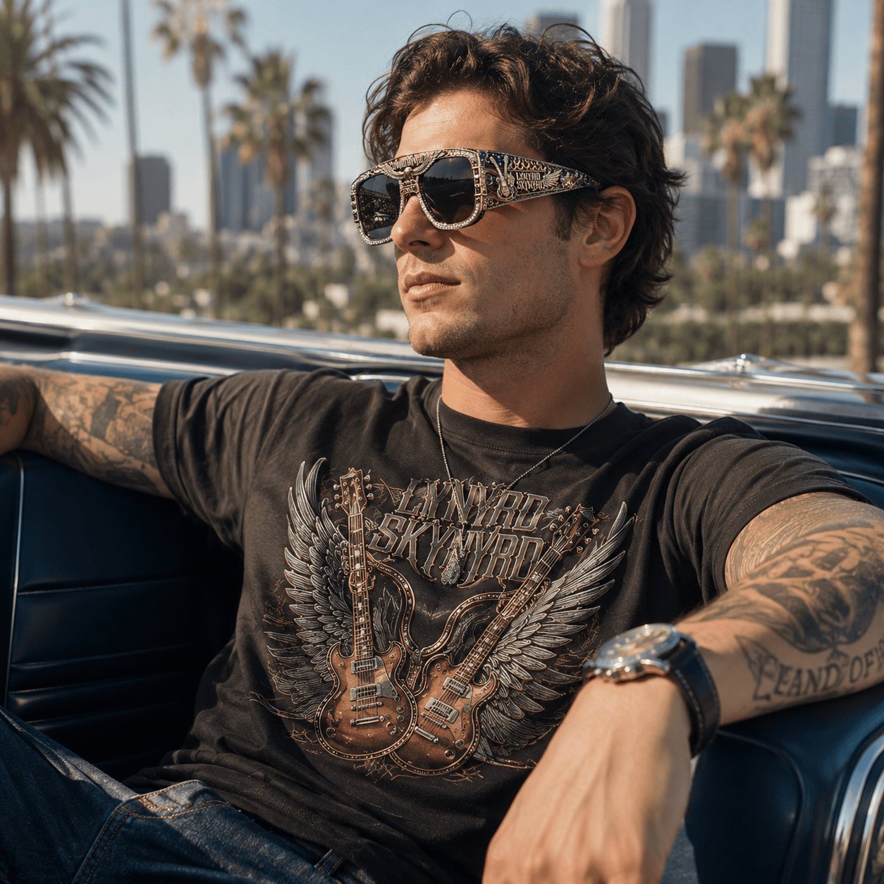 PREMIUM LNSN UNISEX SUNGLASSES TTNL
