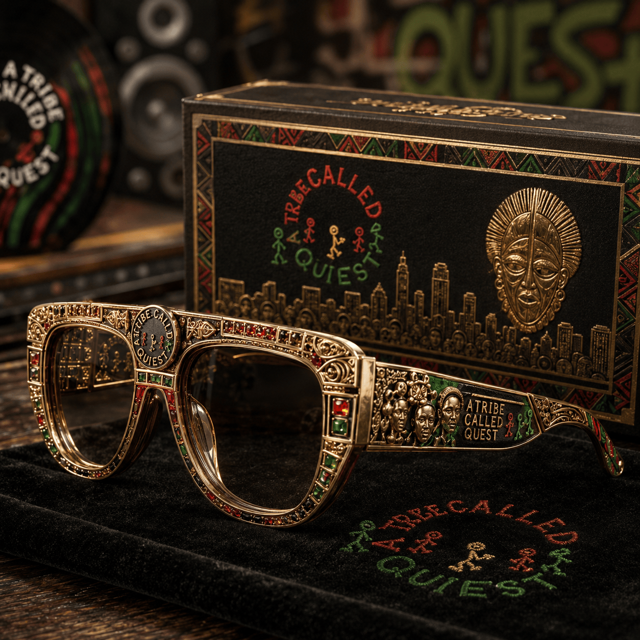PREMIUM ATCQ UNISEX SUNGLASSES TTNL