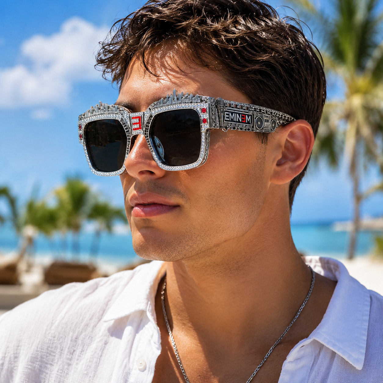 REMIUM EMN UNISEX SUNGLASSES NTVA