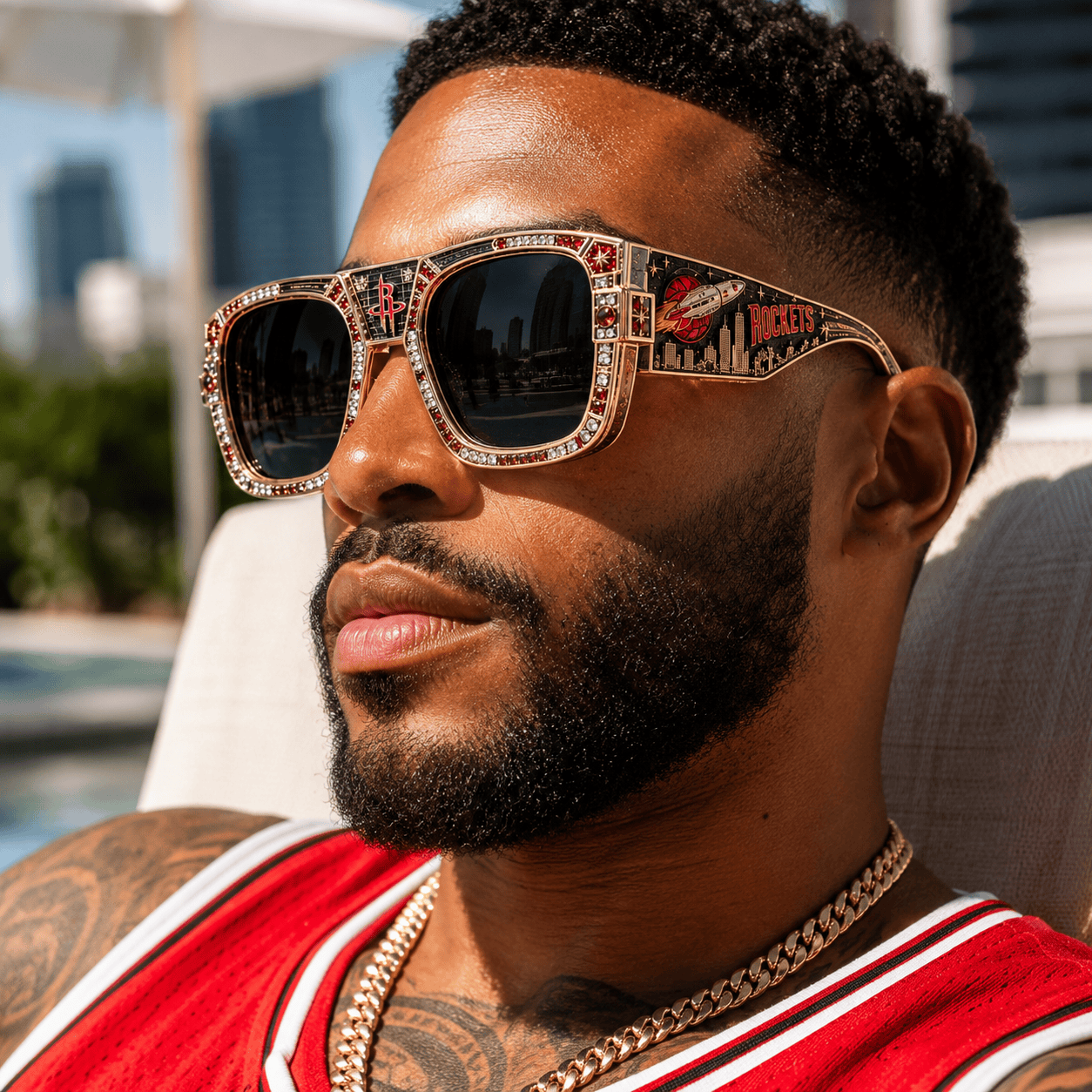 REMIUM HTRK UNISEX SUNGLASSES NTVA