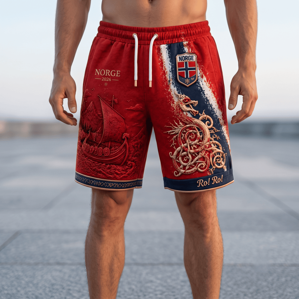 Premium NOR Athletic Shorts TNSM