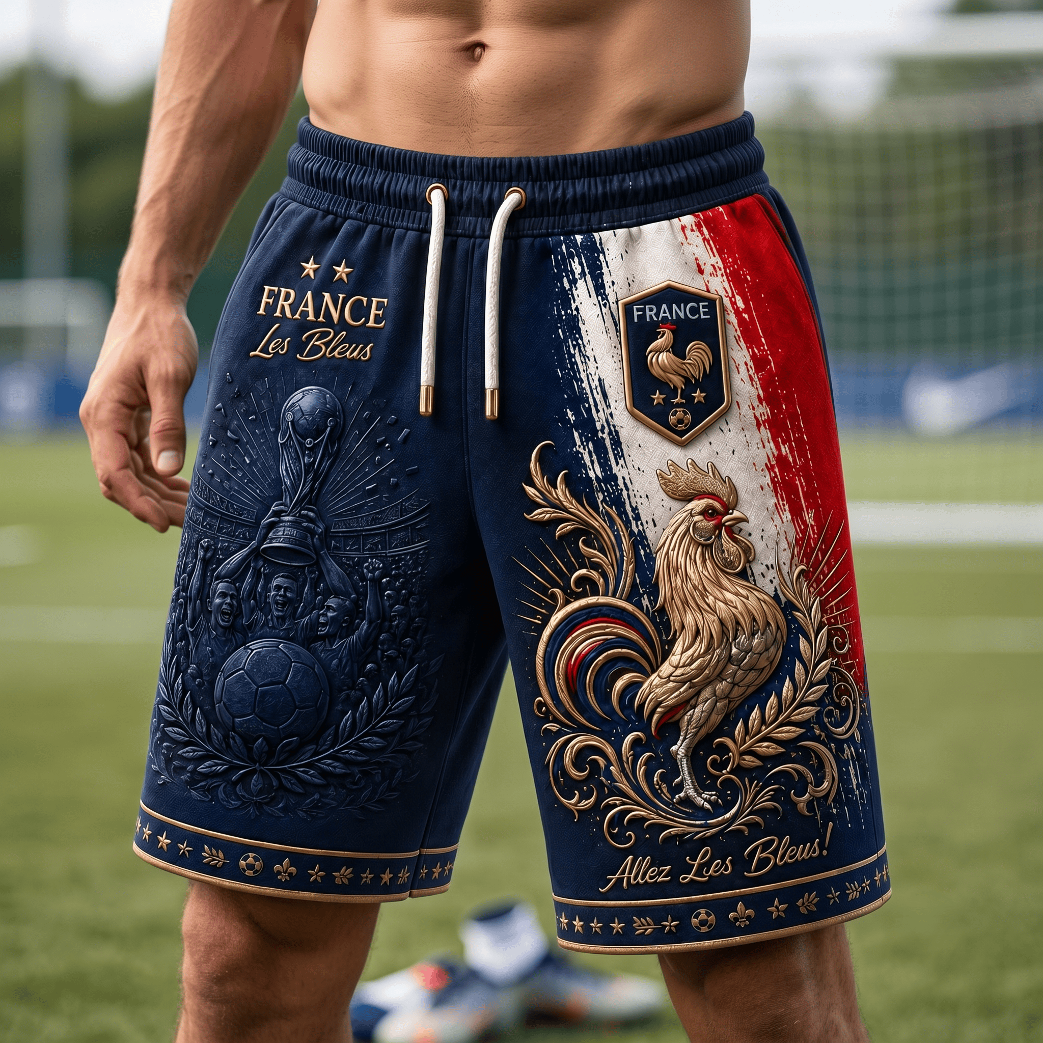 Premium FRFC Athletic Shorts TNSM