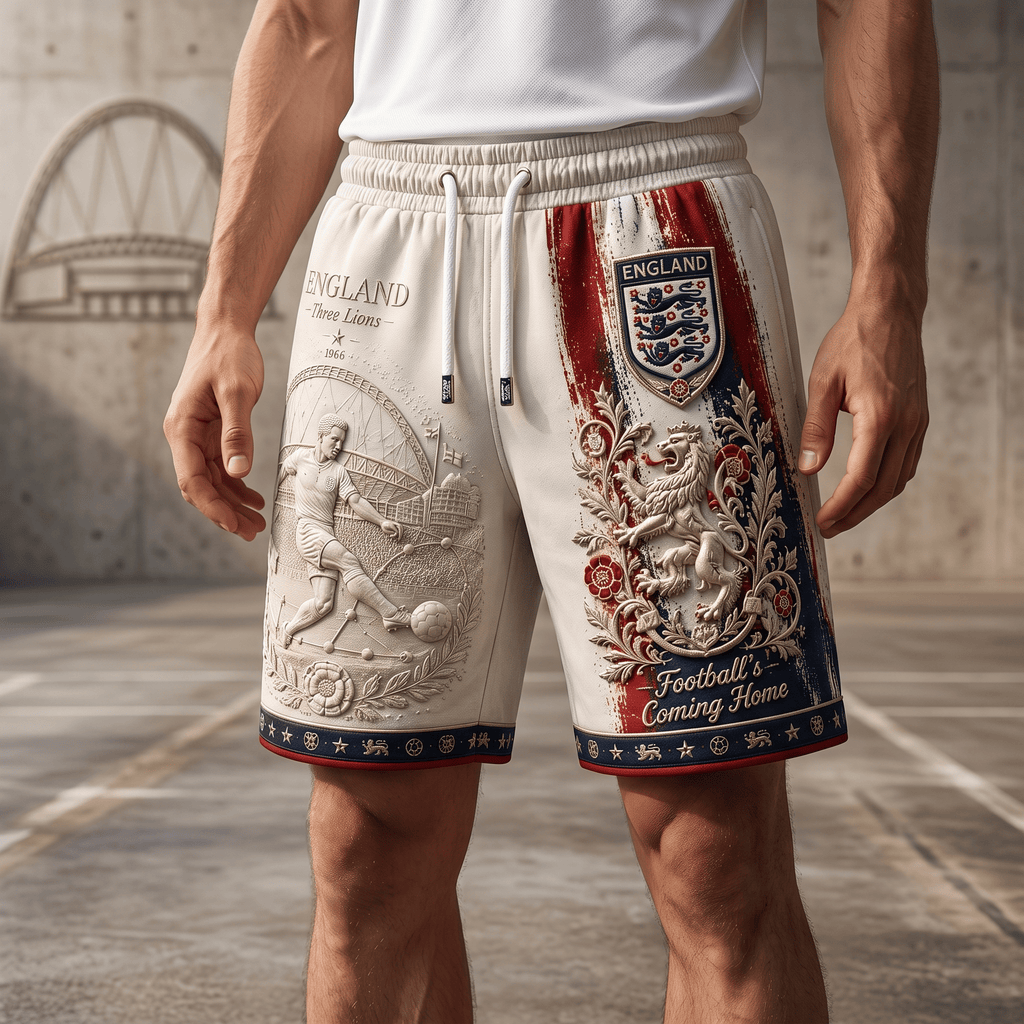Premium ENG Athletic Shorts TNSM