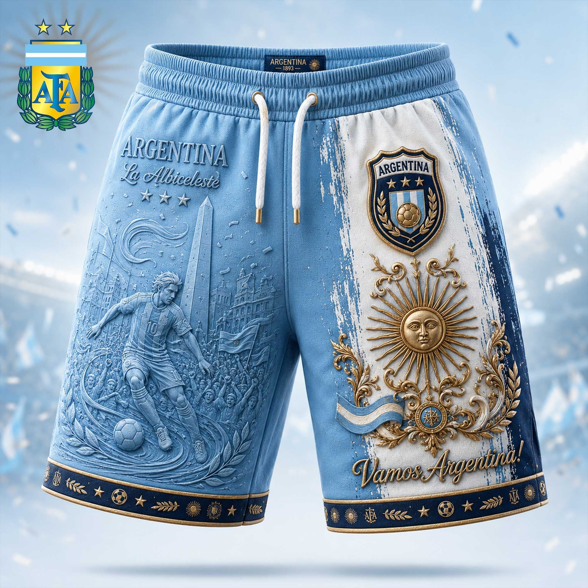 Premium AGTN Athletic Shorts TNSM