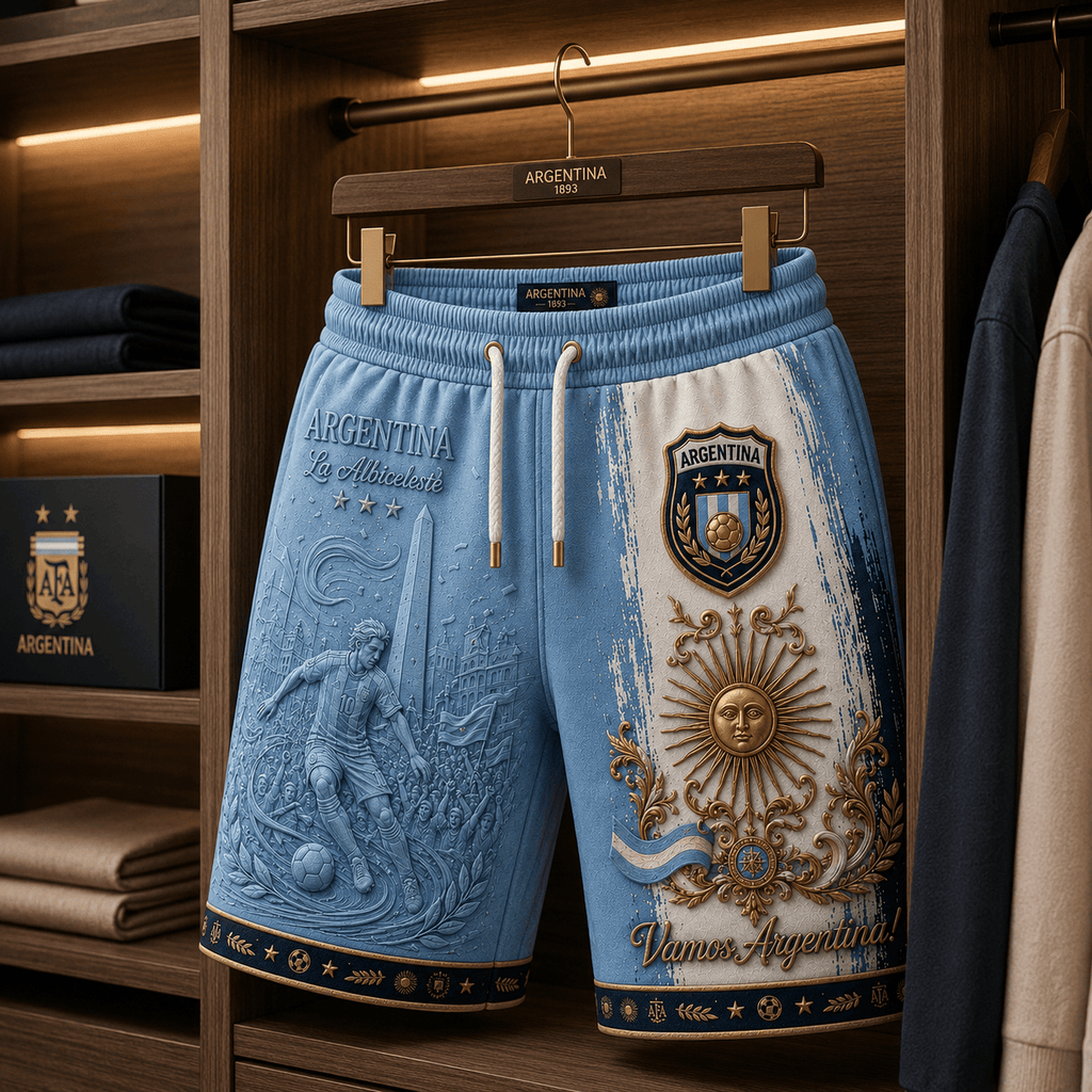 Premium AGTN Athletic Shorts TNSM