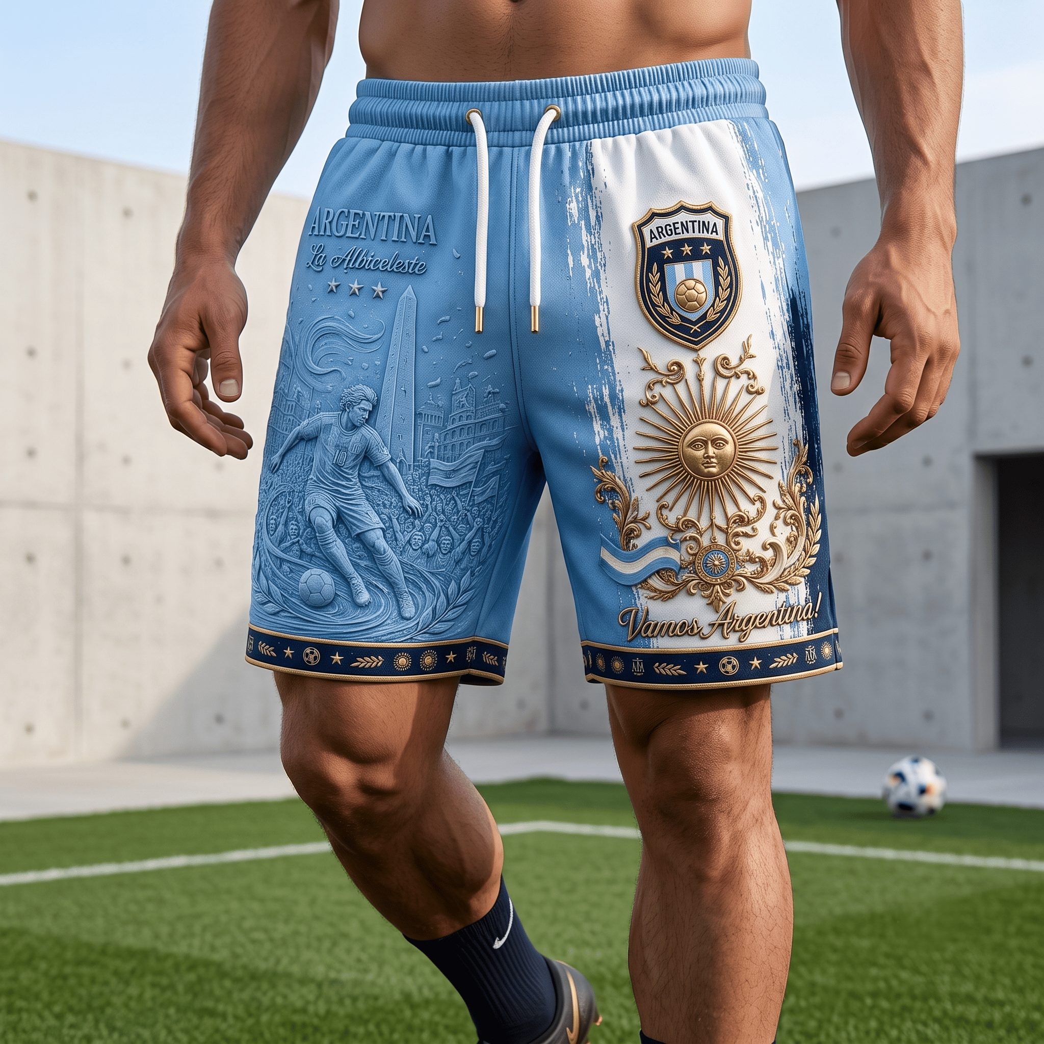 Premium AGTN Athletic Shorts TNSM
