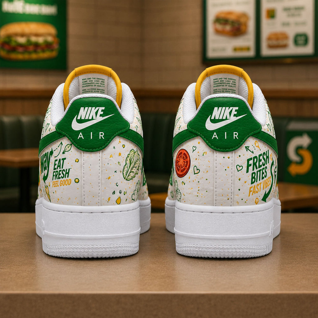 PREMIUM SBWY AF1 SNEAKER TNSM
