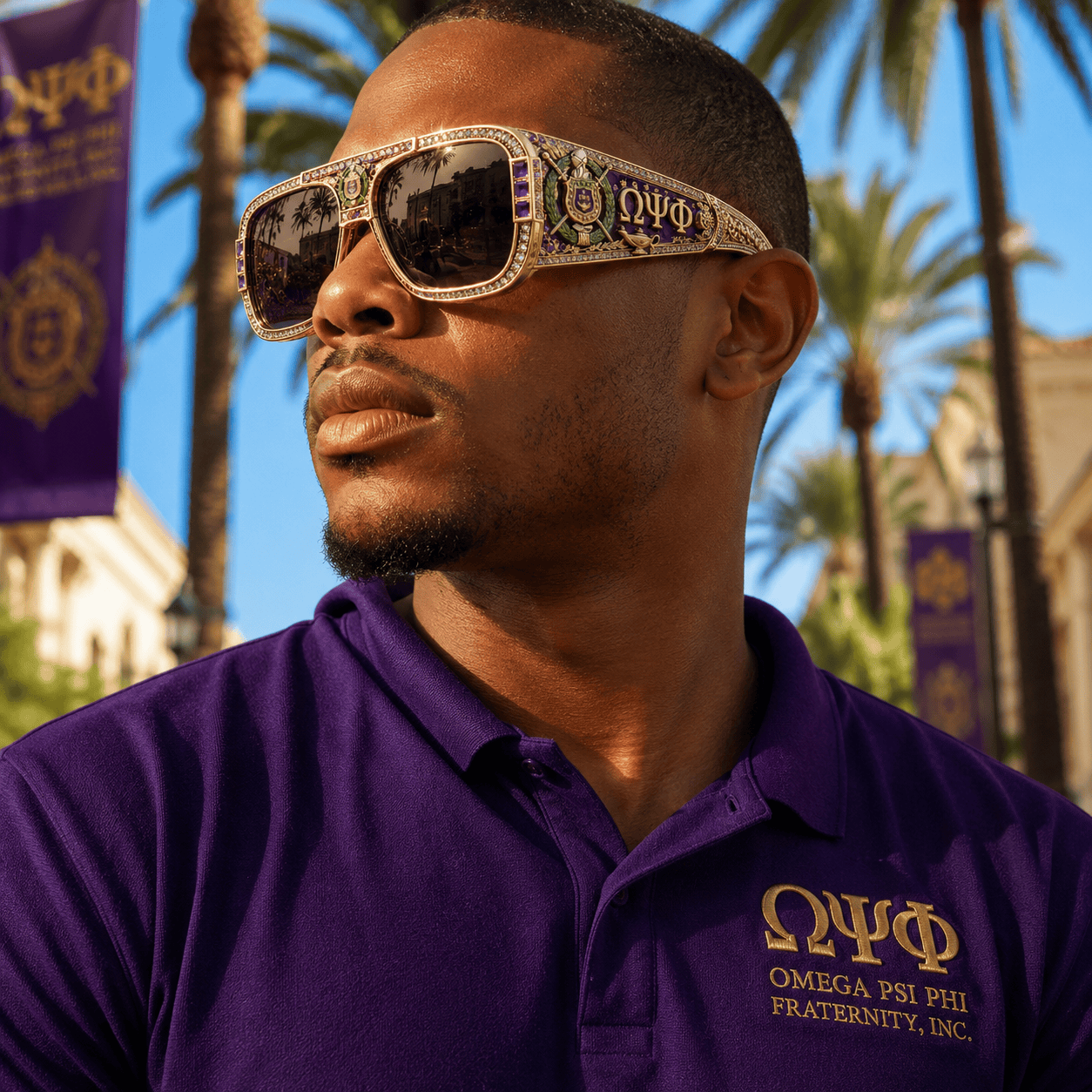 PREMIUM OMPP UNISEX SUNGLASSES PDL