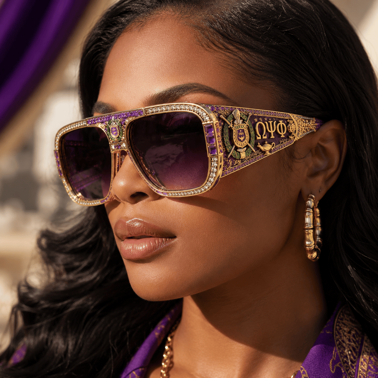 PREMIUM OMPP UNISEX SUNGLASSES PDL