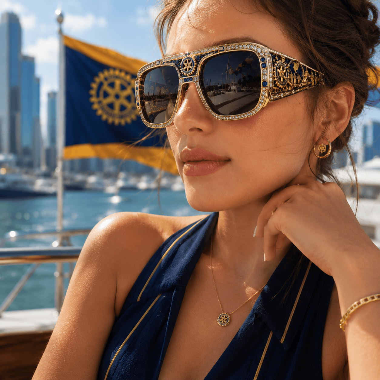PREMIUM ROTI UNISEX SUNGLASSES PDL