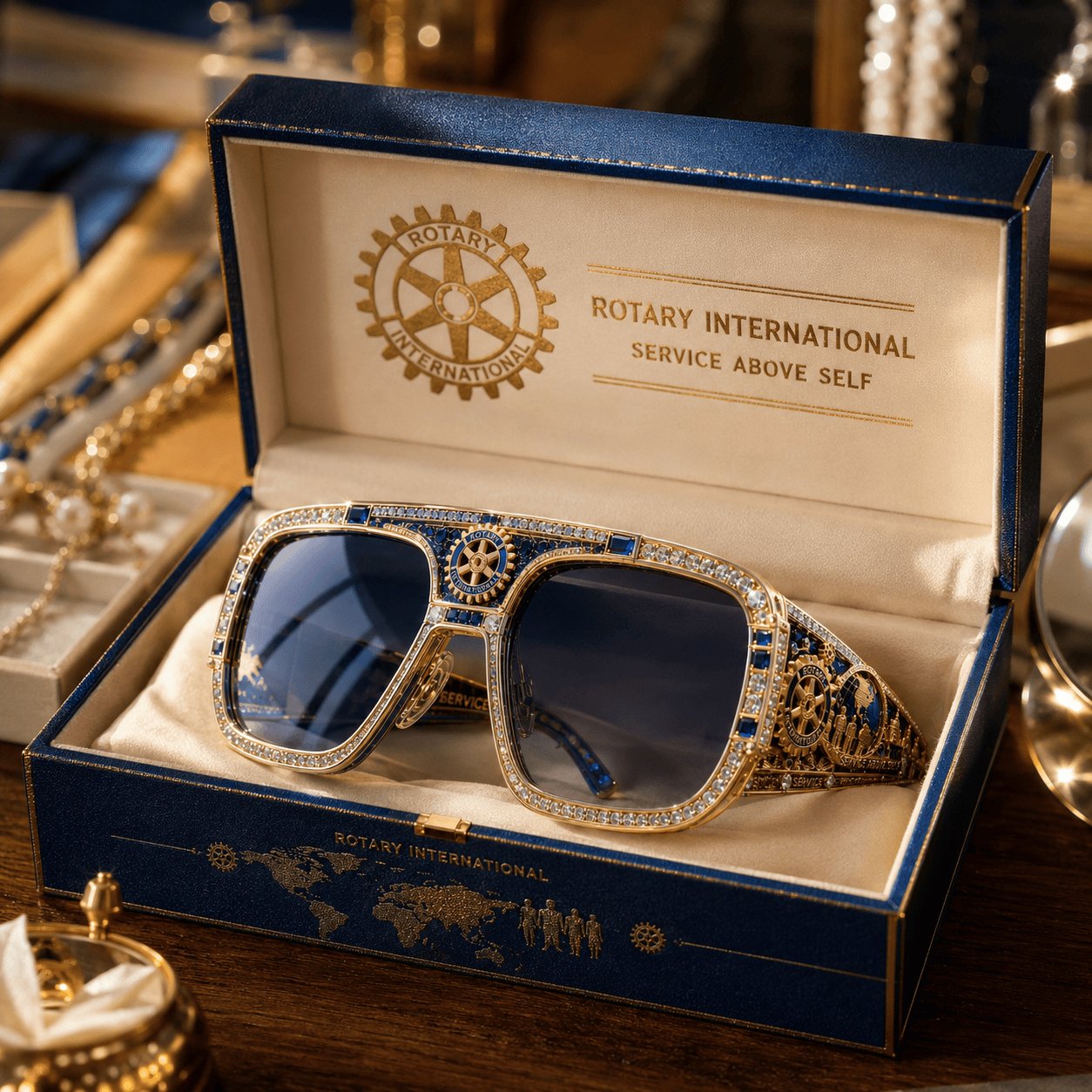 PREMIUM ROTI UNISEX SUNGLASSES PDL