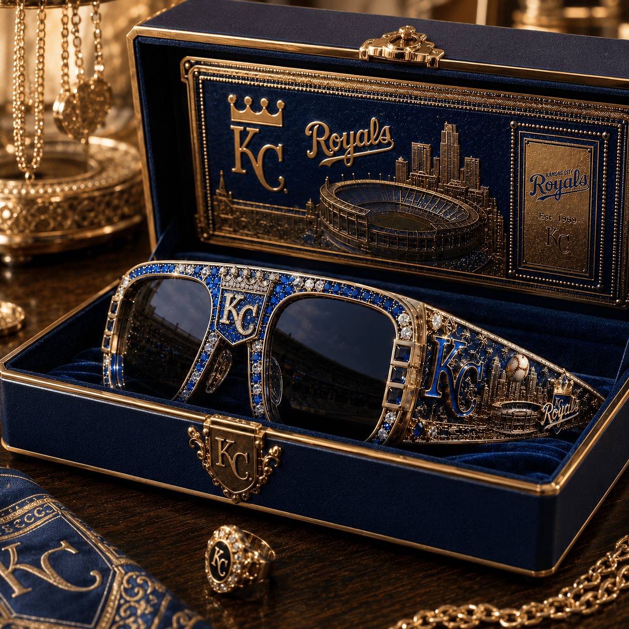 PREMIUM KCR UNISEX SUNGLASSES PDL