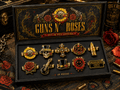 GNR Elegant Gold Mini Barrettes for Women TMH