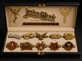 JDPR Elegant Gold Mini Barrettes for Women TTTT