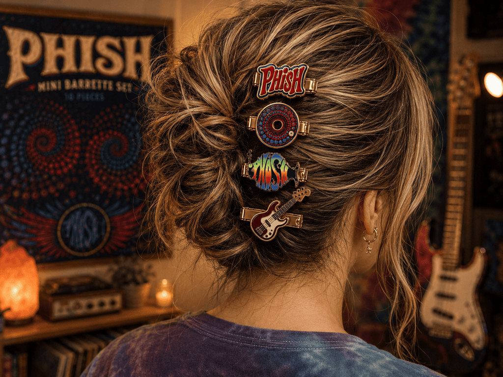 PIH Elegant Gold Mini Barrettes for Women TTTT