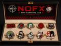 NOFX Elegant Gold Mini Barrettes for Women TTTT