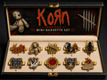 KRN Elegant Gold Mini Barrettes for Women TTTT