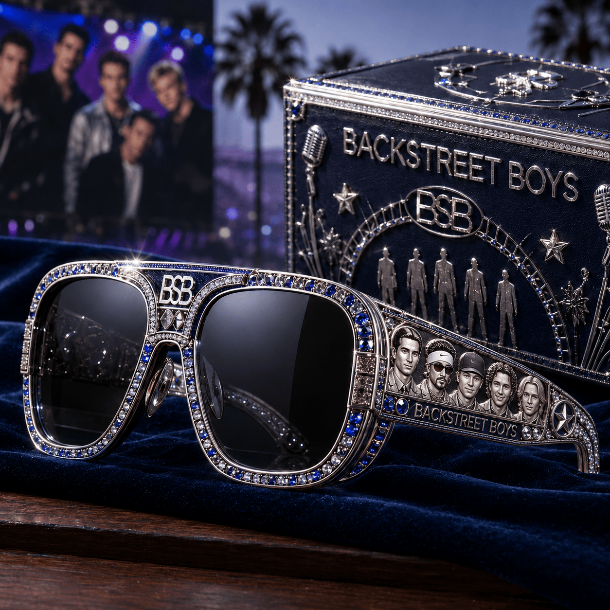 PREMIUM BSB UNISEX SUNGLASSES NPL