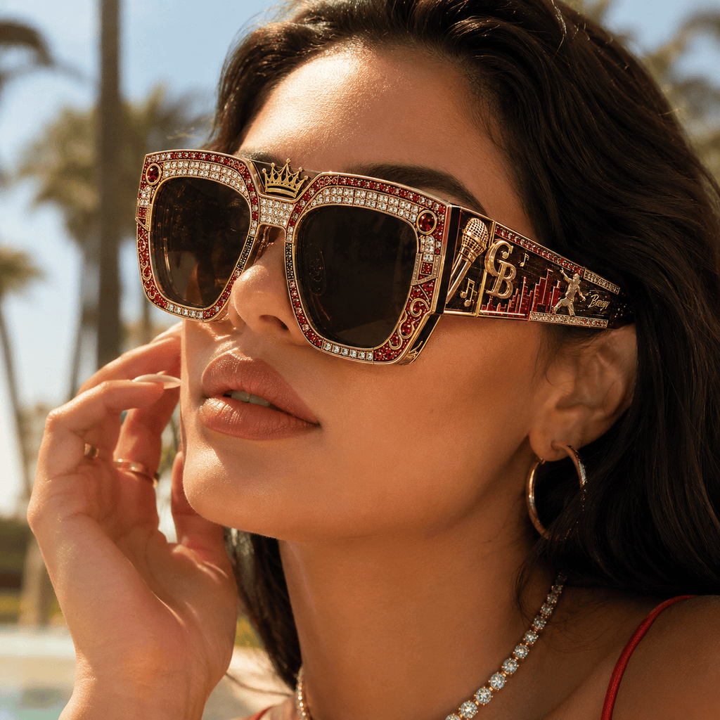 PREMIUM CHRB UNISEX SUNGLASSES NPL