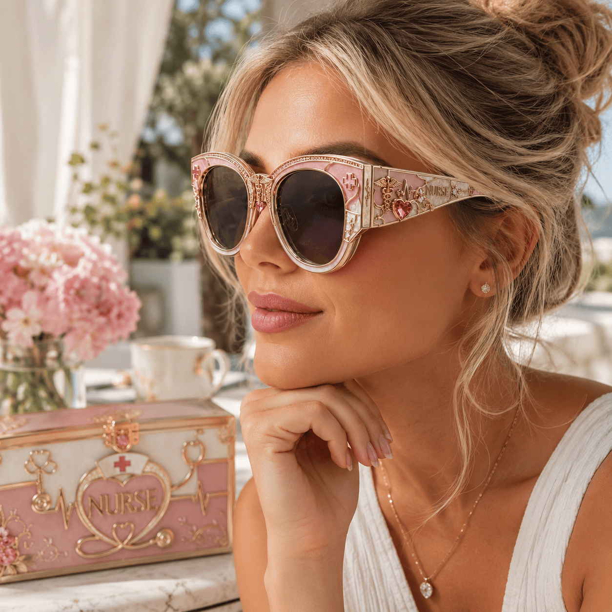 PREMIUM NURSE UNISEX SUNGLASSES HQH
