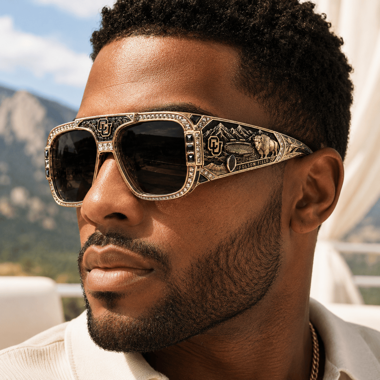 PREMIUM CLB UNISEX SUNGLASSES NPL