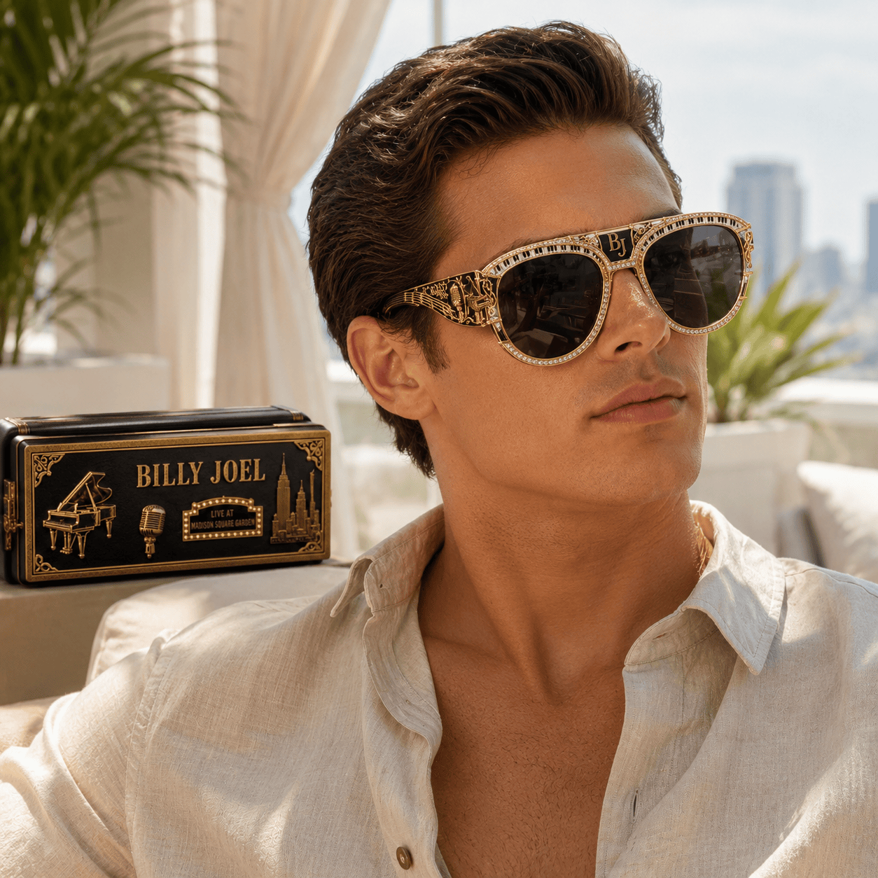 PREMIUM BLJY UNISEX SUNGLASSES HQH